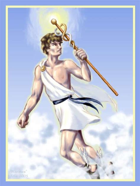 hermes greek mythology powers